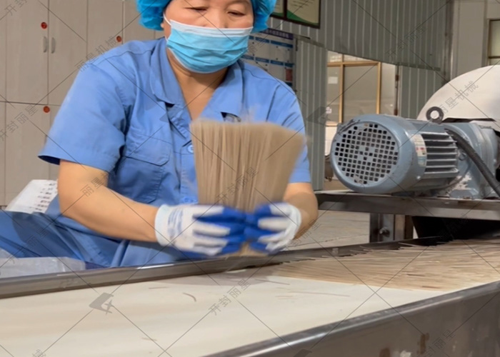 粉條表面起珠是什么原因？